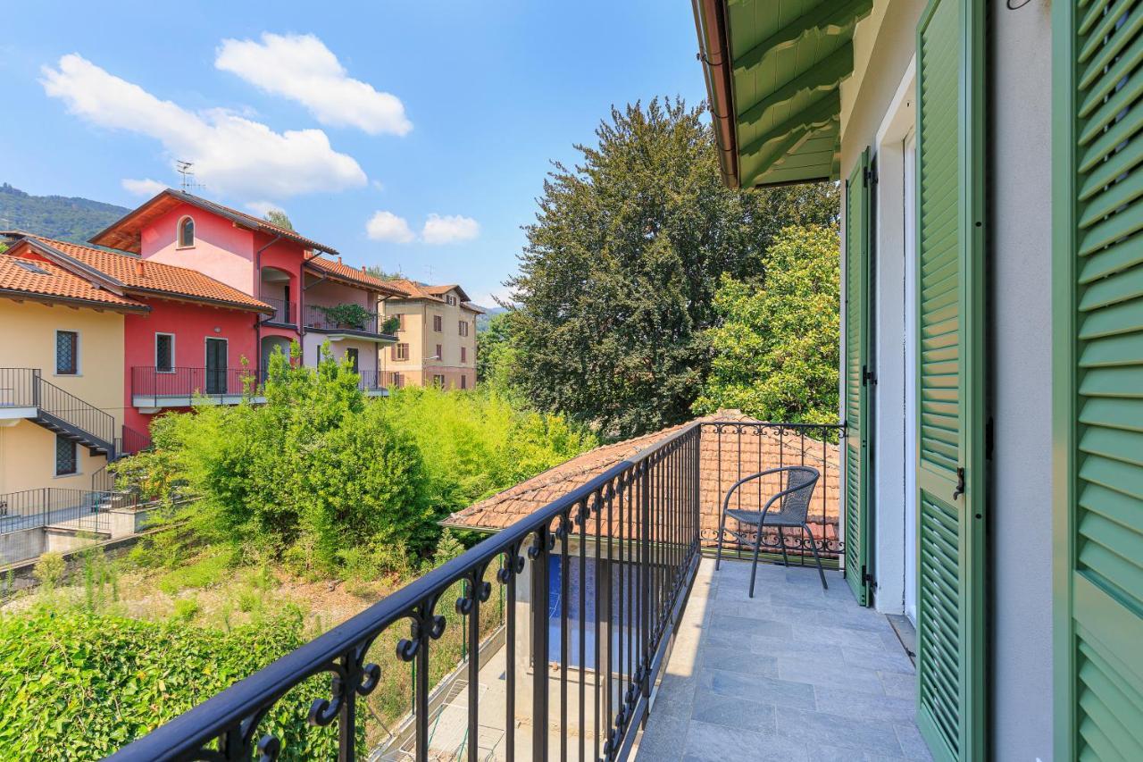 Apartamento Casa De Paoli Stresa Exterior foto